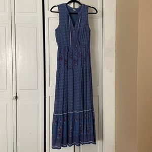 Old Navy dress, small, blue and floral